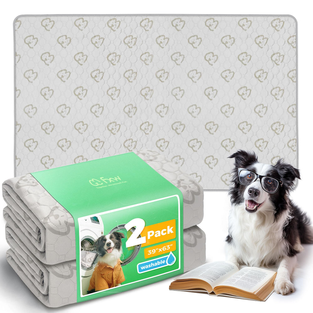 FXW almohadilla higienica lavable para perros con alta absorción, ideal para jaulas FXW