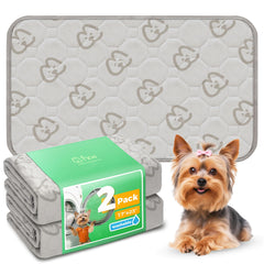FXW almohadillas lavables para perro, rectangulares 17x23, absorben y mantienen seco