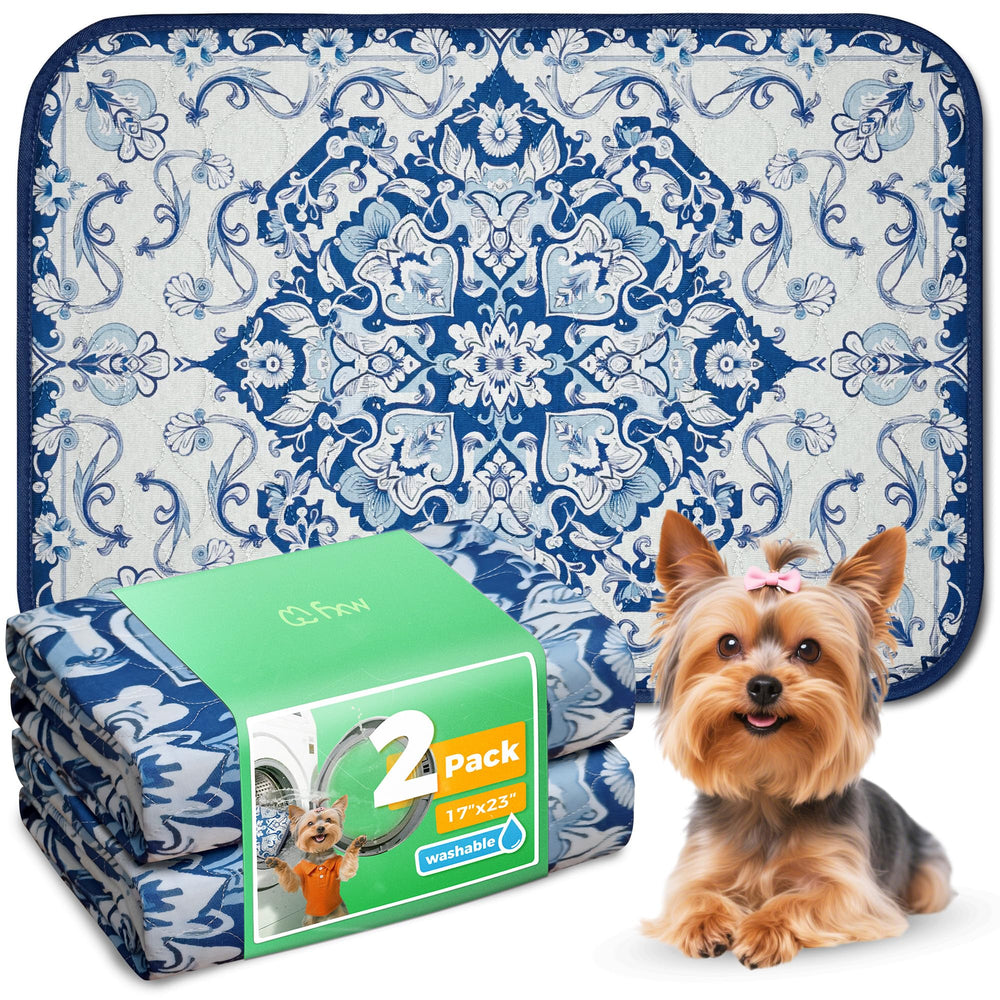 FXW almohadillas para perros lavables con absorción alta para áreas de juego limpias.