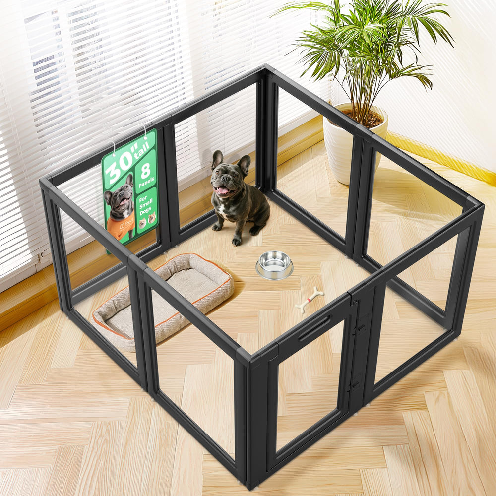 FXW AuraSpace corral interior de 30 pulgadas seguro y cómodo para perros