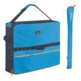 FXW bolsa almacenamiento para corral de perro 50 pulgadas, ajuste seguro