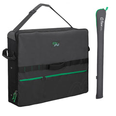 FXW bolsa almacenamiento jaula perro 40 pulgadas: transporte cómodo para viajes