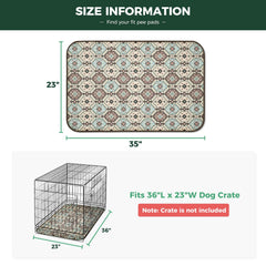 FXW capa algodón grueso proporciona absorción suave en cada uso.