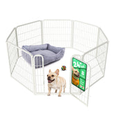 FXW Homeplus jaula de juego interior para perros de 24 pulgadas.