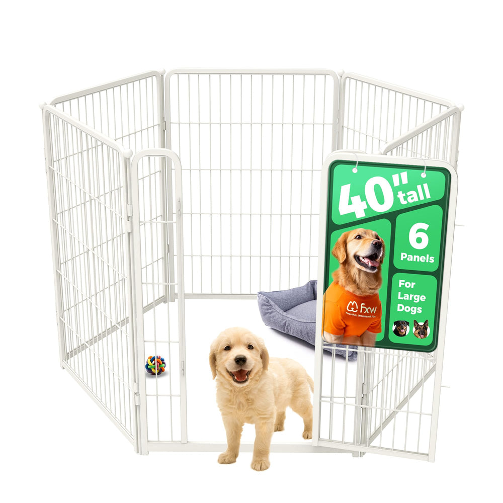 FXW Homeplus jaula de 40 pulgadas para perros medianos y grandes