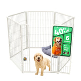 FXW Homeplus jaula de 40 pulgadas para perros medianos y grandes