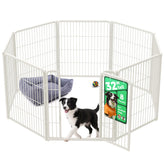 FXW Homeplus Unleashed corral interior para perros de 32 pulgadas, área de juego segura
