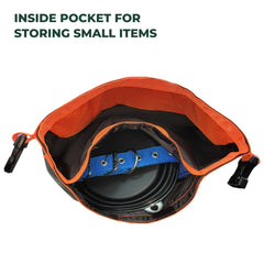 FXW Material 420D Nylon Ripstop y 70D Polyester para mantener la comida fresca