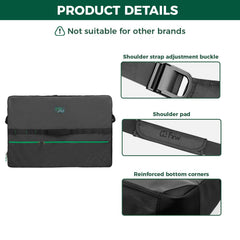 FXW material resistente 900D y base Hypalon para mayor durabilidad