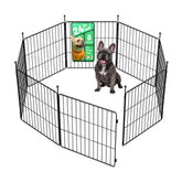 FXW MiniPaws Unleashed: corral para perros pequeños, ligero y seguro para uso interior.