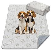 FXW pad entrenamiento para perros, lavable y absorbente para área de juego
