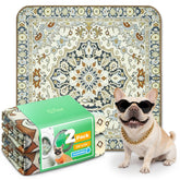 FXW pad lavable para perros con alta absorción para mantener seco el área de juego