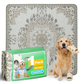 FXW pad lavable para perros con absorción de 2 L, manteniendo área limpia y seca