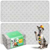 FXW pad perro lavable con absorcion alta, mantiene seco su espacio de juego.