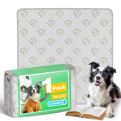 FXW pads lavables para perros con absorción alta, ideal para entrenamiento y protección del suelo.