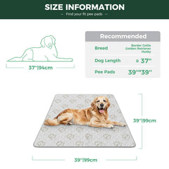 FXW pads lavables impermeables con capa TPU, evita goteos y manchas en muebles.