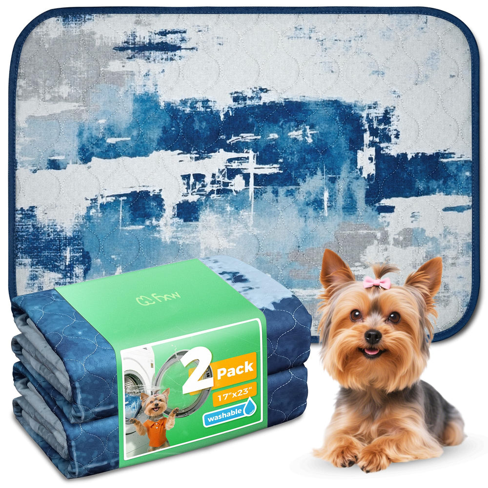 FXW almohadillas lavables para perros con alta absorción para espacio de juego limpio.