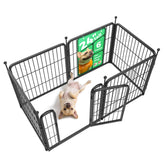 FXW Rollick corral de juego para perros en interior, espacio seguro para jugar dentro de casa.