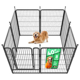 FXW Rollick: ensamblaje rapido del corral para perros, ideal para interiores.