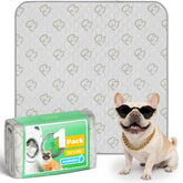 FXW tapete entrenante para perros, absorbente 0,6 L, mantiene seco el área de juego.