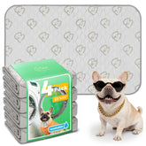 FXW tapete lavable absorbente para perros en jaula, ideal para mantener seco el espacio