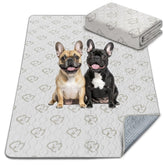 FXW tapete lavable para perros; enfoque absorbente mantiene seco el área de juego.