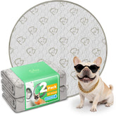 FXW tapete lavable para perros con absorción de 0,5 L, ideal para áreas de juego