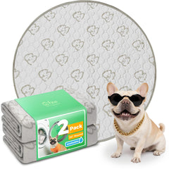 FXW tapete lavable para perros con absorción de 0,5 L, ideal para áreas de juego