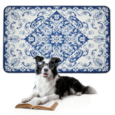 FXW tapete lavable para perros con absorción alta, ideal como base de juego.