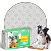 FXW tapete lavable para perros caqui de 120 cm, ideal para cajas de parto y caniles.