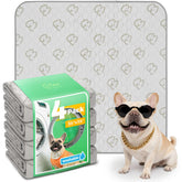 FXW tapete lavable para perros, ideal para jaula y área de juego.