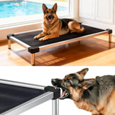FXW TitanNest 7-3 inch height bed, easy access for dogs of all sizes.