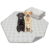 FXW tapete lavable con absorción de 1.7 L para perros, mantiene el área limpia.