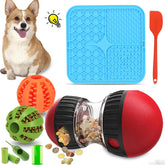 fyfracing juguetes interactivos para perros 9 en 1 estimula la mente y mantiene activo al perro.