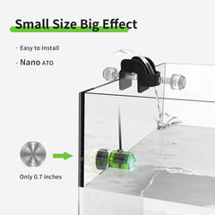 Sensor optico dual de FZONE ATO para mantener el nivel de agua con precision.