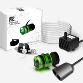 FZONE ATO con sensor optico dual para relleno automatico en acuarios pequenos.