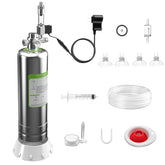 Kit FZONE CO₂ para acuario completo, listo para montaje y uso inmediato.