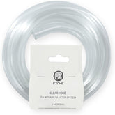 Tubo FZONE para acuario con claridad, ideal para filtración y circuitos.