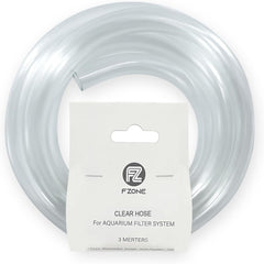 Tubo FZONE para acuario con claridad, ideal para filtración y circuitos.