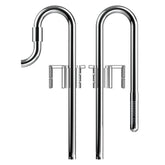 Tubo lirio FZONE de entrada 16/22mm para flujo constante en acuarios plantados.