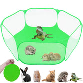 GabBraden tienda para animales pequeños, transparente y plegable para observar.
