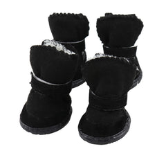 GabeFish botines-chihuahua-invierno ofrecen ajuste seguro con velcro