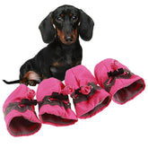 GabeFish zapatitos para perro pequeño con suela suave para mayor agarre