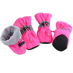 GabeFish zapato para perro pequeño, suela antideslizante para mayor tracción.