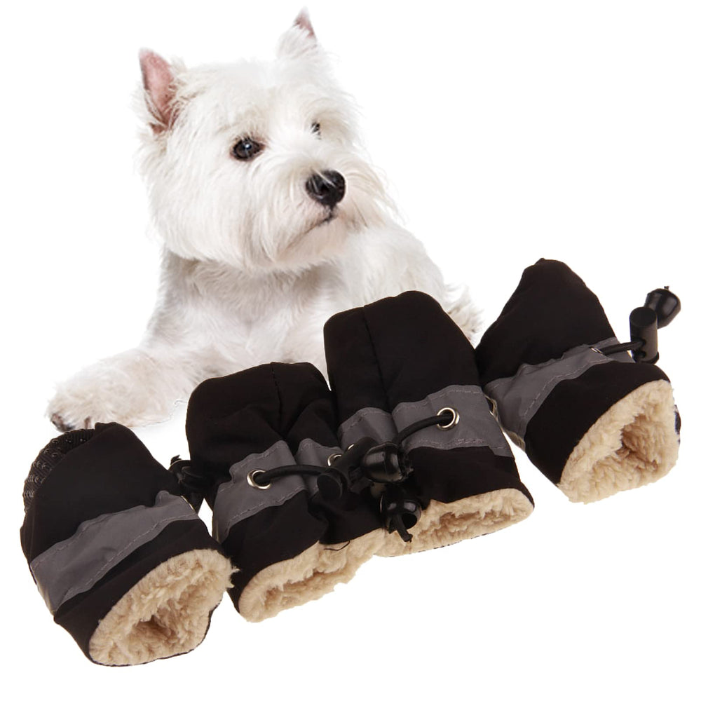 Zapatos GabeFish para perro pequeño con suela suave y buena tracción