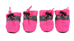 Gabefish zapatillas reflectantes para la noche, mayor visibilidad al caminar.