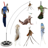 GADGETSOLOGY: gato-juguete-interactivo ave, estimula curiosidad y actividad diaria.