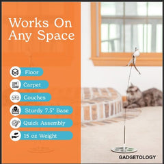 Juguete de alambre de GADGETSOLOGY para juego seguro en interiores