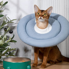 GAGABODY collar-dona interior de microfibra para dormir con mayor comodidad.