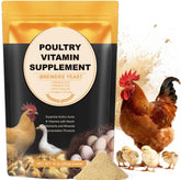 GAIAKINGCO levadura de cerveza para aves: apoyo digestivo y salud general.